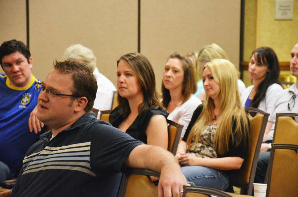 A room full of atendees at the Rhemalda Publishing Got Stories Conference in Salt Lake City, Utah.