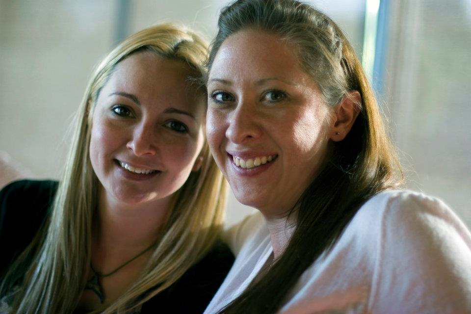 Author Karen Amanda Hooper and her friend at the hibachi grilll for dinner after the Rhemalda Publishing Got Stories Conference in Salt Lake City, Utah.