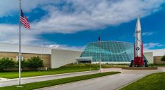 Strategic Air Command & Aerospace Museum in Ashland, Nebraska.