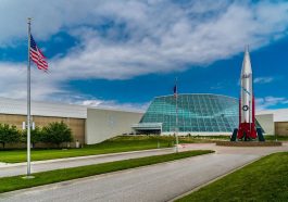 Strategic Air Command & Aerospace Museum in Ashland, Nebraska.