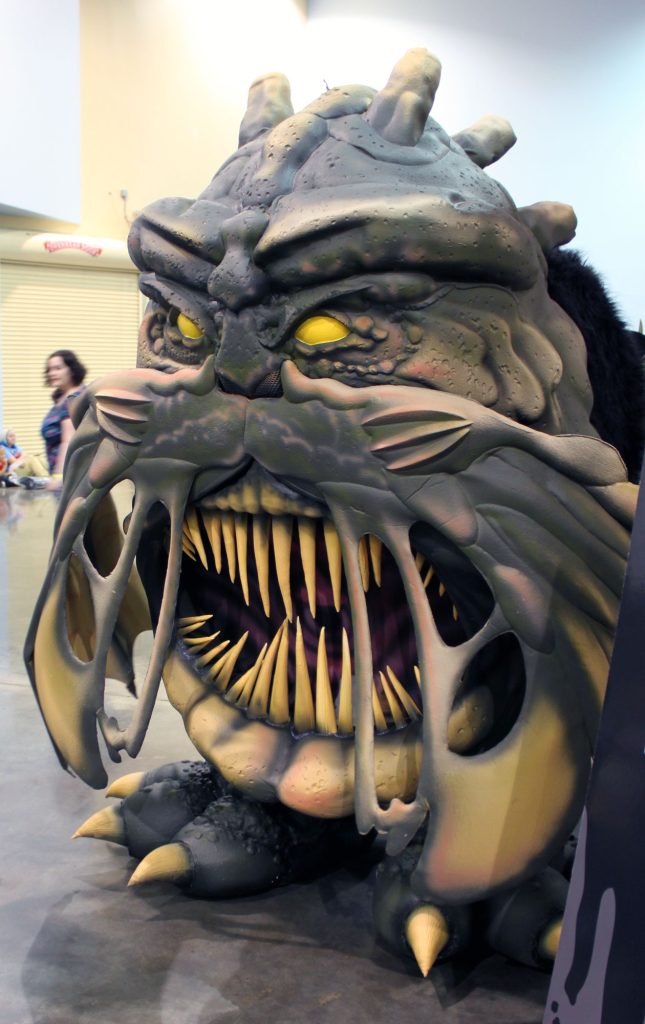 The Comic-con flavor monster.