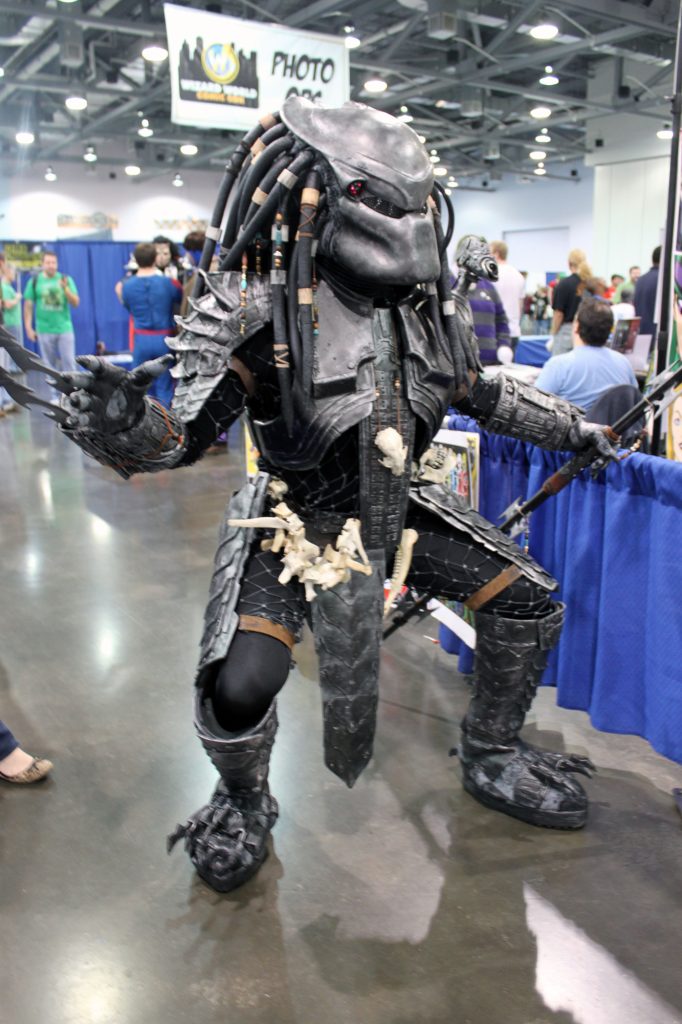 Predator at the Columbus Ohio Comic Con.