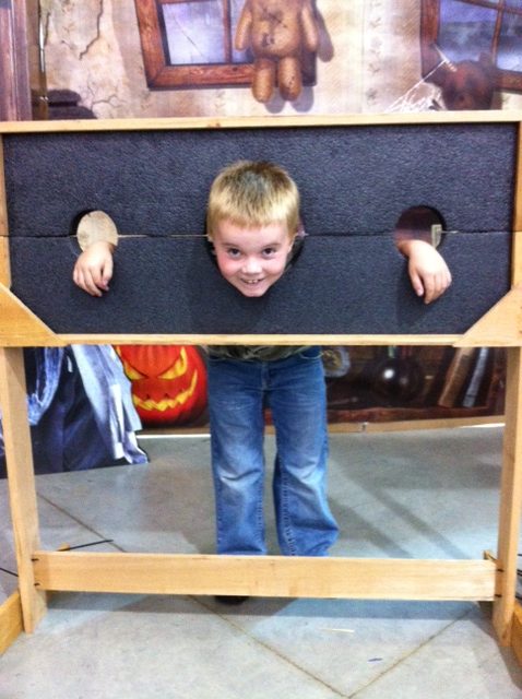 ARH in the Gallows at the 2012 Columbus Ohio Comic Con