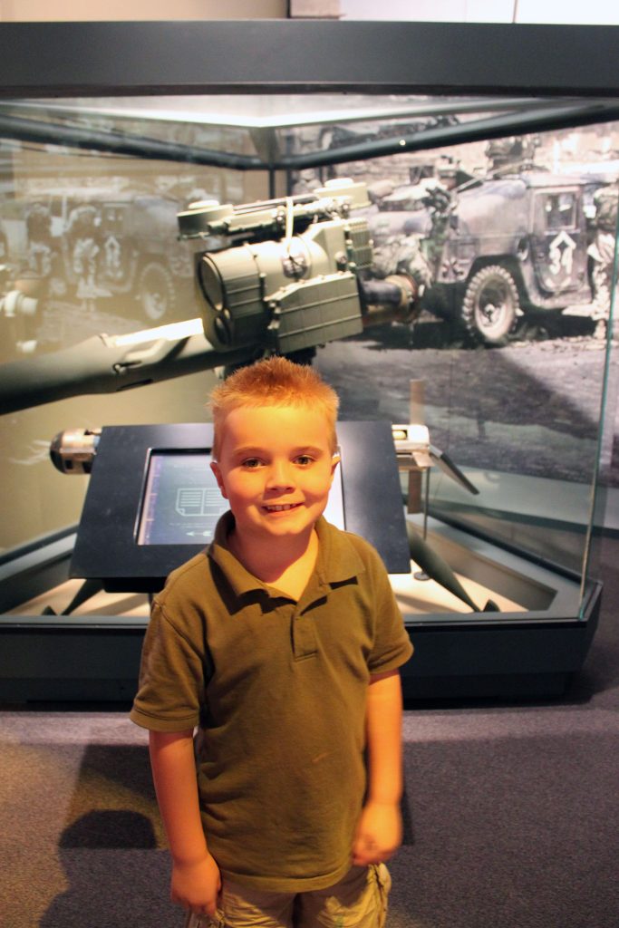ARH at the National Infantry Museum and Soldier Center in Columbus, Georgia.