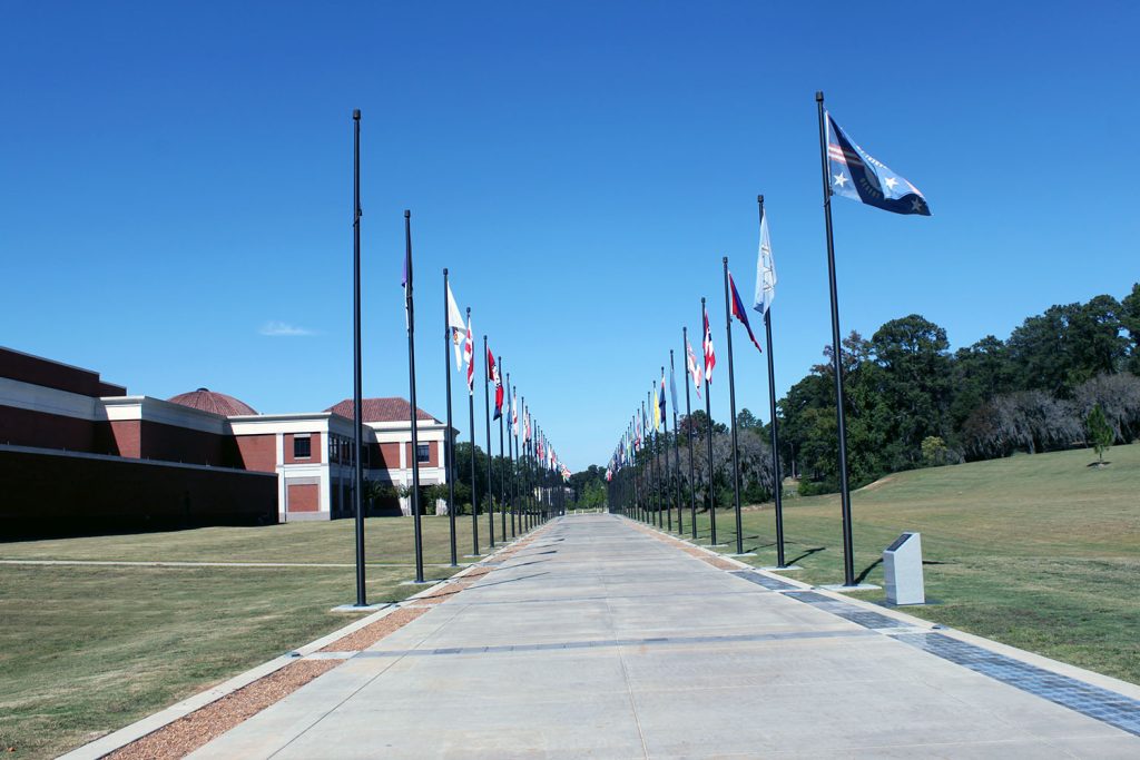 National Infantry Museum and Soldier Center in Columbus, Georgia, Flag Alley