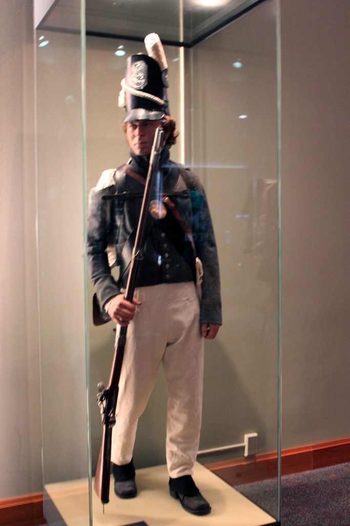 National Infantry Museum and Soldier Center in Columbus, Georgia.