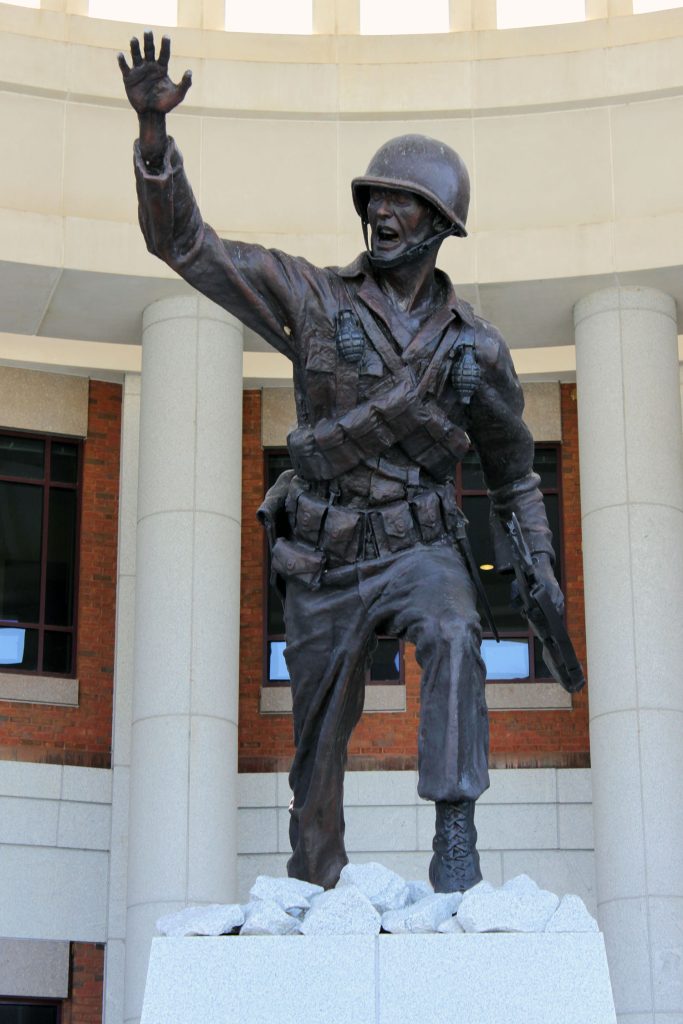 National Infantry Museum and Soldier Center in Columbus, Georgia, Statue