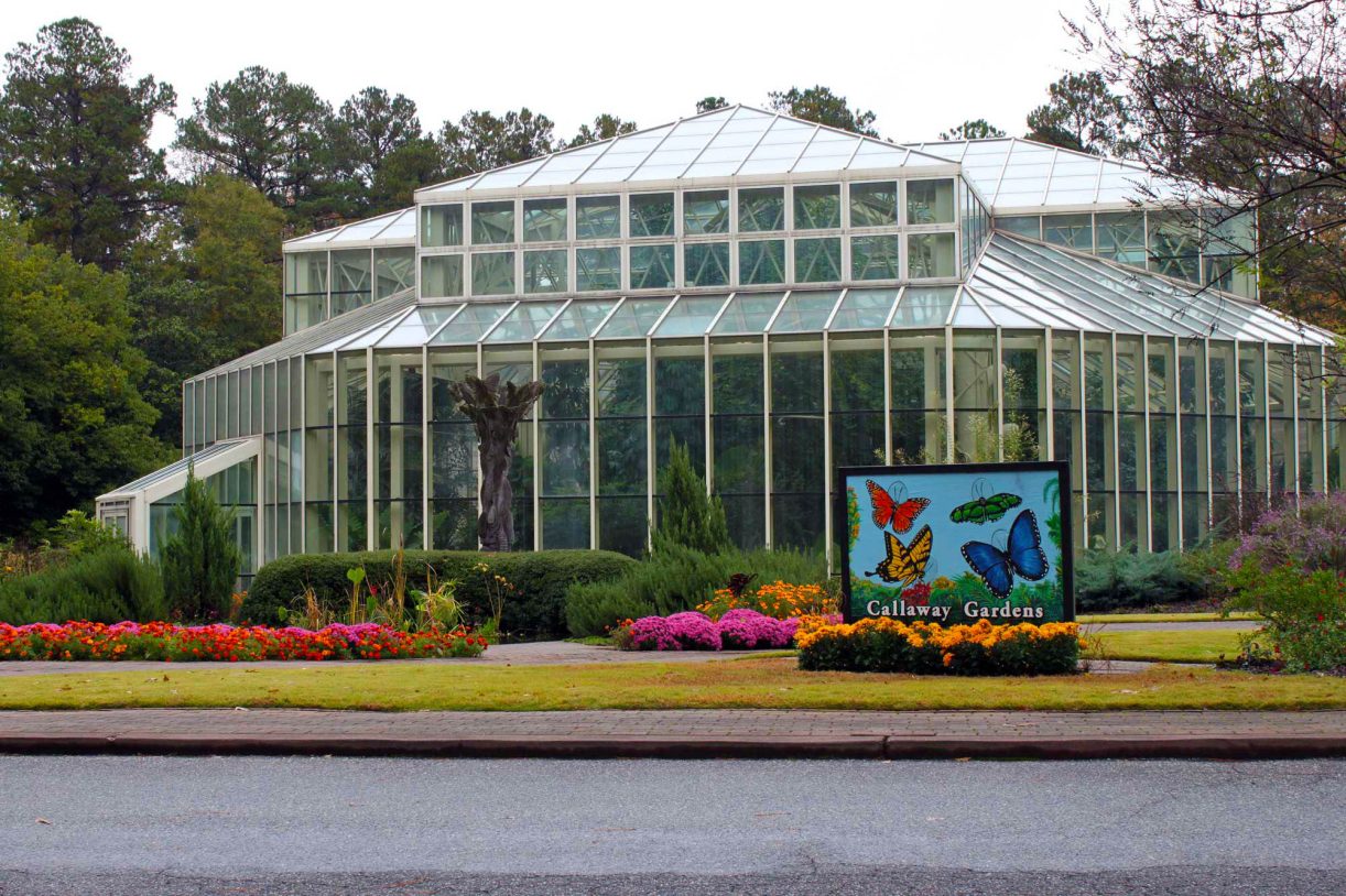 Fall is Proof That Change is Beautiful at Callaway Gardens