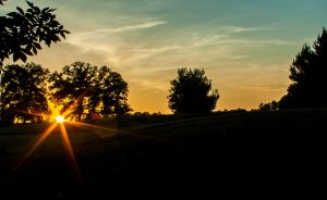 Gorgeous Sunsets and Chasing Fireflies at Hidden Cove