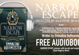 Narrow Escape; Shaleslip Manor Book 1 by Emmaline Hoffmeister Audiobook