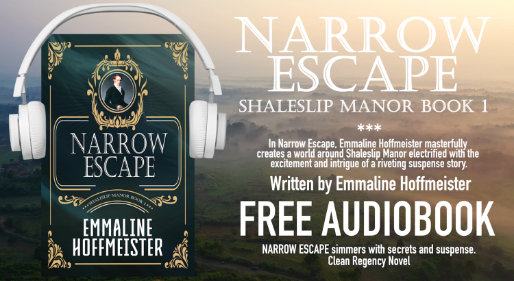 Narrow Escape; Shaleslip Manor Book 1 by Emmaline Hoffmeister Audiobook