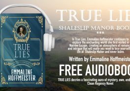 True Lies; Shaleslip Manor Book 2 by Emmaline Hoffmeister Audiobook