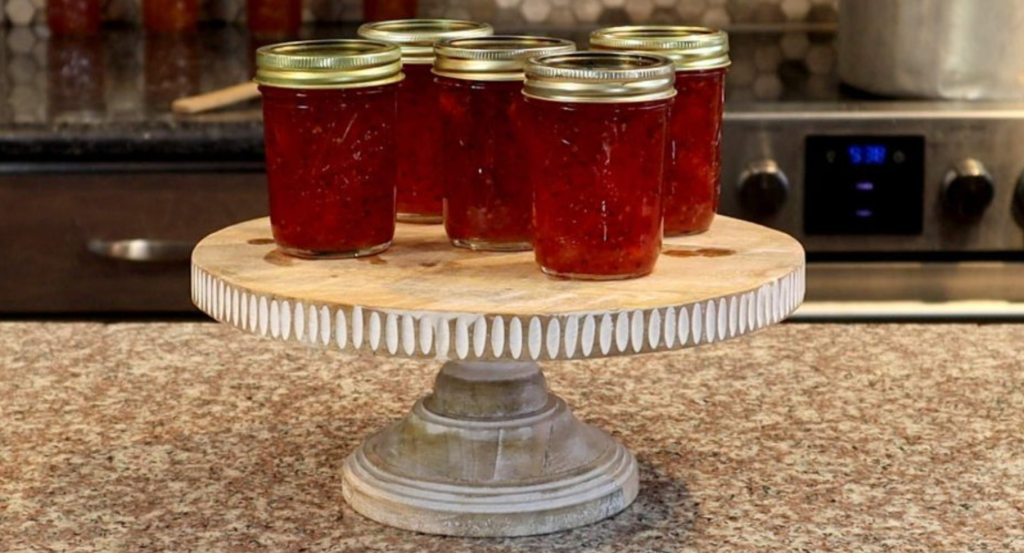 Herbed Tomato Jam Recipe from Left Behind, Chapter 1