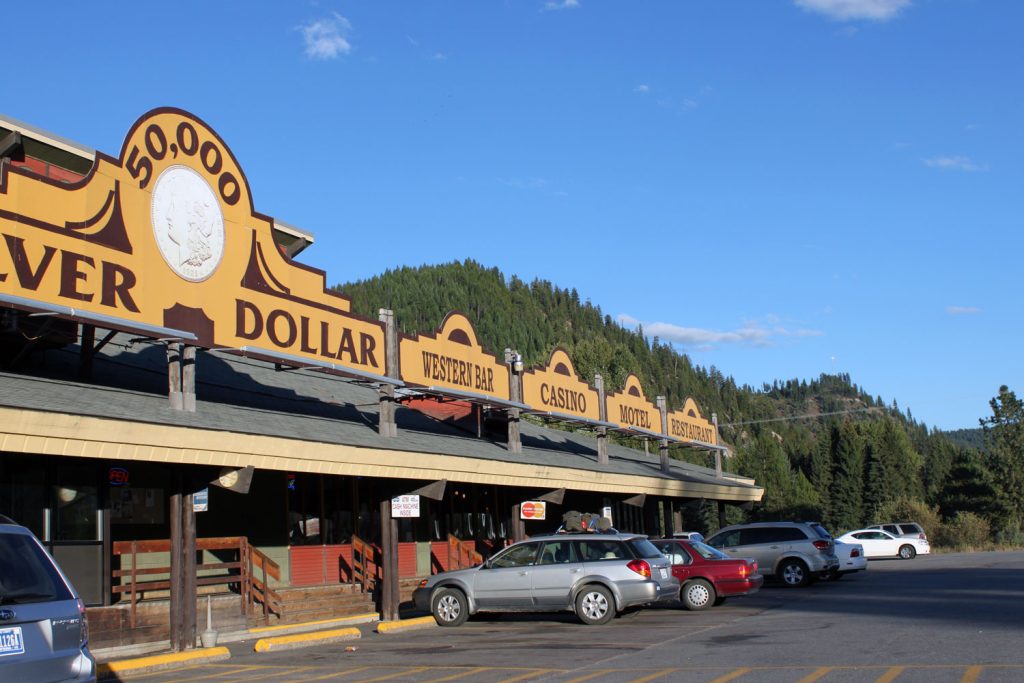 50,000 Silver Dollar Bar, Haugan Montana