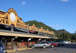 50,000 Silver Dollar Bar, Haugan Montana