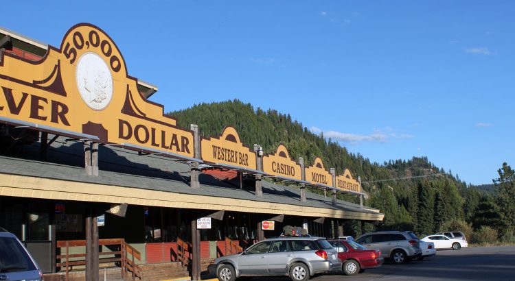 50,000 Silver Dollar Bar, Haugan Montana