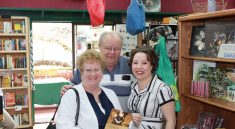 A Book for All Seasons, Leavenworth, Washington, Book Signing for Longbourn's Unexpected Matchmaker, April 26, 2010.