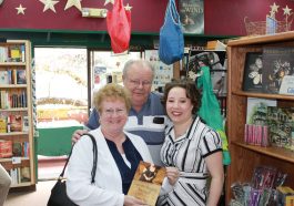 A Book for All Seasons, Leavenworth, Washington, Book Signing for Longbourn's Unexpected Matchmaker, April 26, 2010.