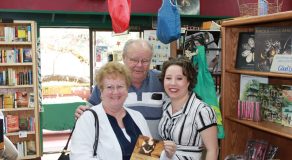 A Book for All Seasons, Leavenworth, Washington, Book Signing for Longbourn's Unexpected Matchmaker, April 26, 2010.