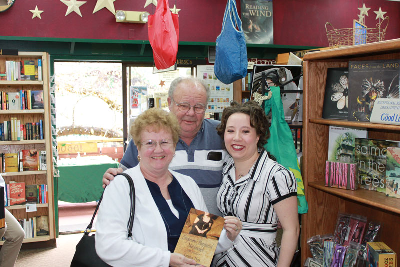 A Book for All Seasons, Leavenworth, Washington, Book Signing for Longbourn's Unexpected Matchmaker, April 26, 2010.