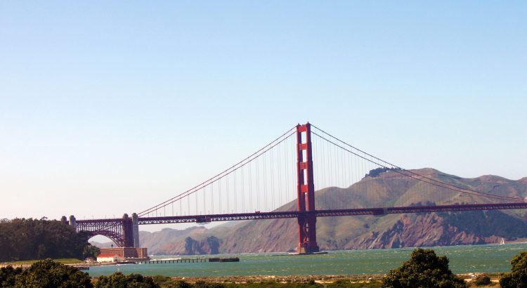 Golden Gate Bridge, San Francisco, California