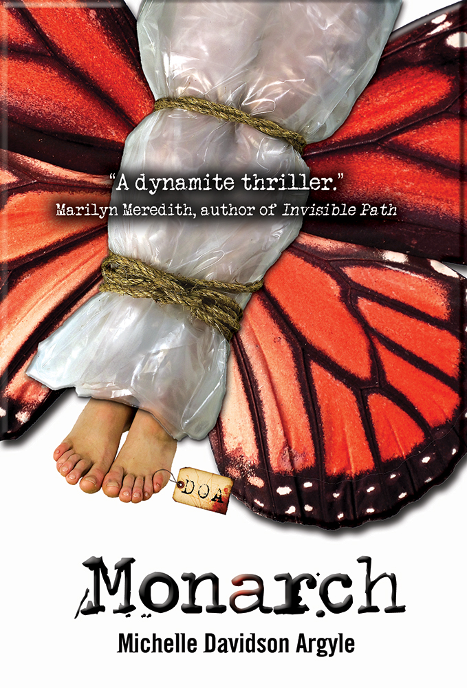 Monarch by Michelle Davidson Argyle - Front Cover