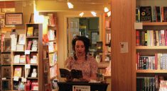 Emmaline Hoffmeister book reading and signing Longbourn's Unexpected Matchmaker at Queen Anne Book Company.