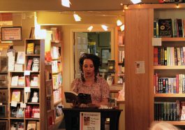 Emmaline Hoffmeister book reading and signing Longbourn's Unexpected Matchmaker at Queen Anne Book Company.