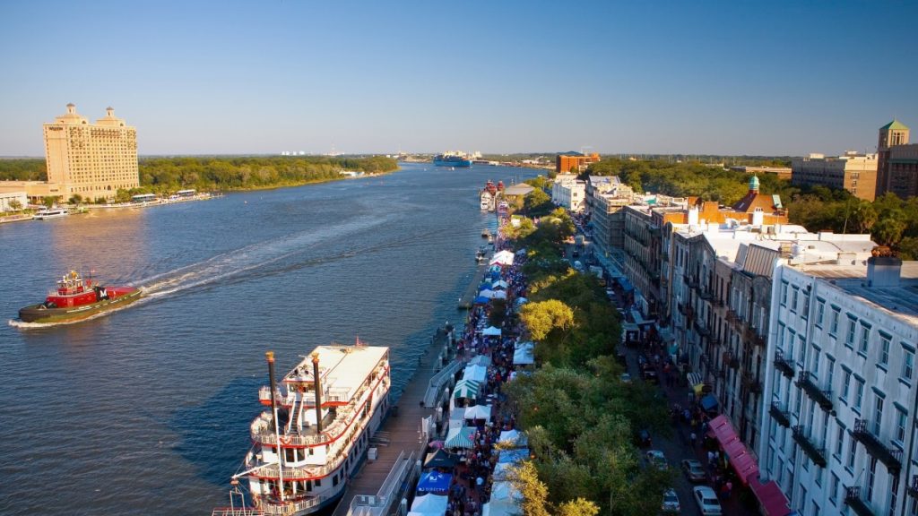 Savannah Riverfront