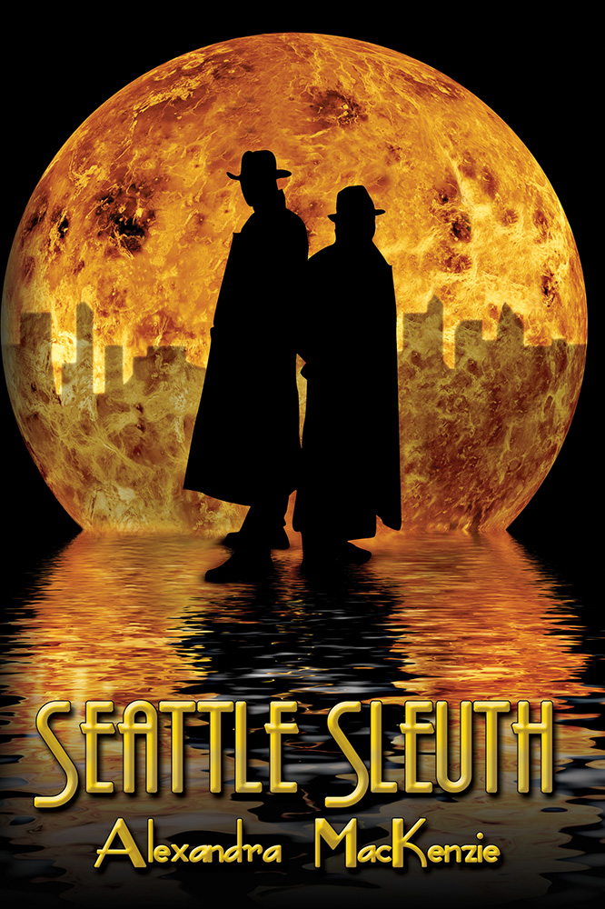 Seattle Sleuth by Author Alexandra MacKenzie