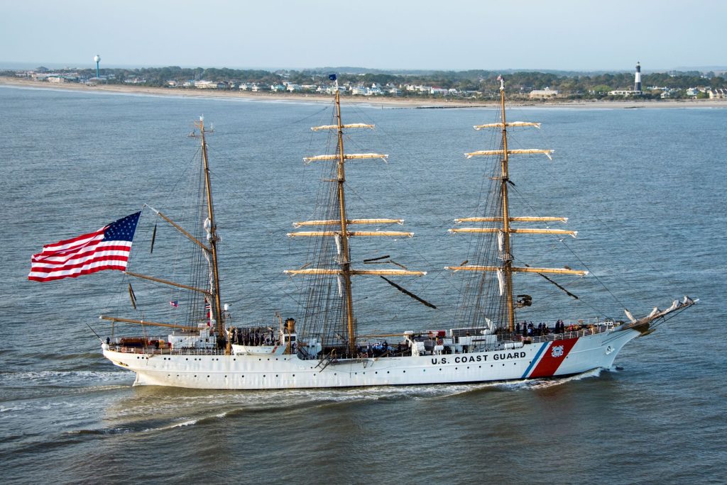 USCG Tall Ship Eagle