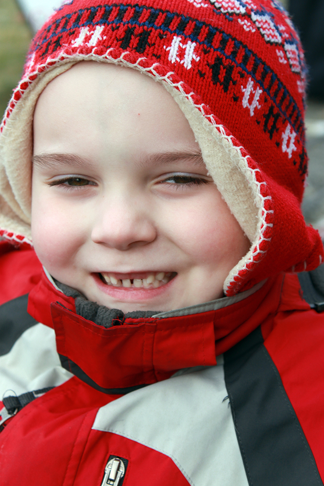 ARH riding the Wenatchee Riverfront Railway