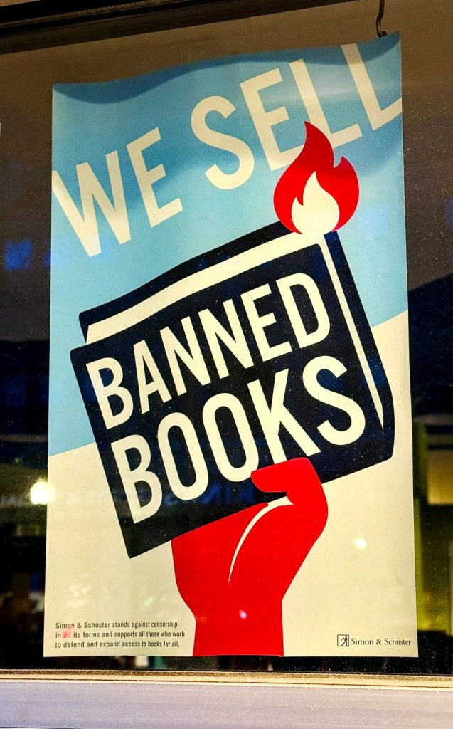 Image: Photo by Jon Tyson on Unsplash

Book Bans Image Thumbnail