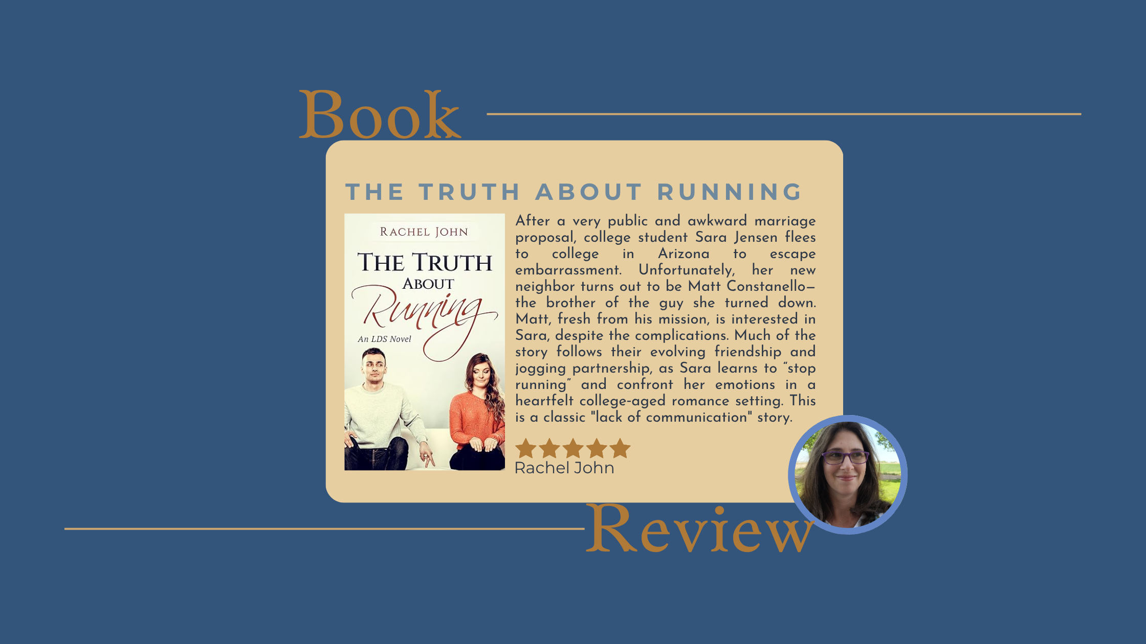 The Truth About Running by Rachel John