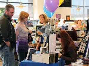 Two-Author Book Signing at Barnes and Noble