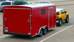Dry Camping in the Cabela’s Parking Lot