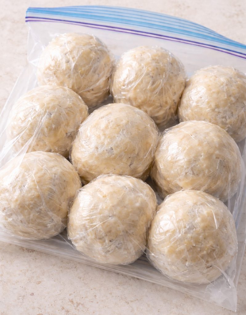 9 Balls of Pie Dough