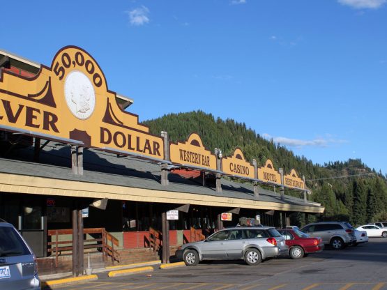 50,000 Silver Dollar Bar, Haugan Montana