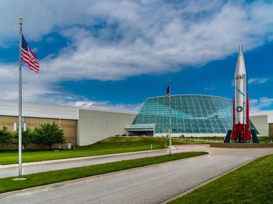 Strategic Air Command & Aerospace Museum in Ashland, Nebraska.